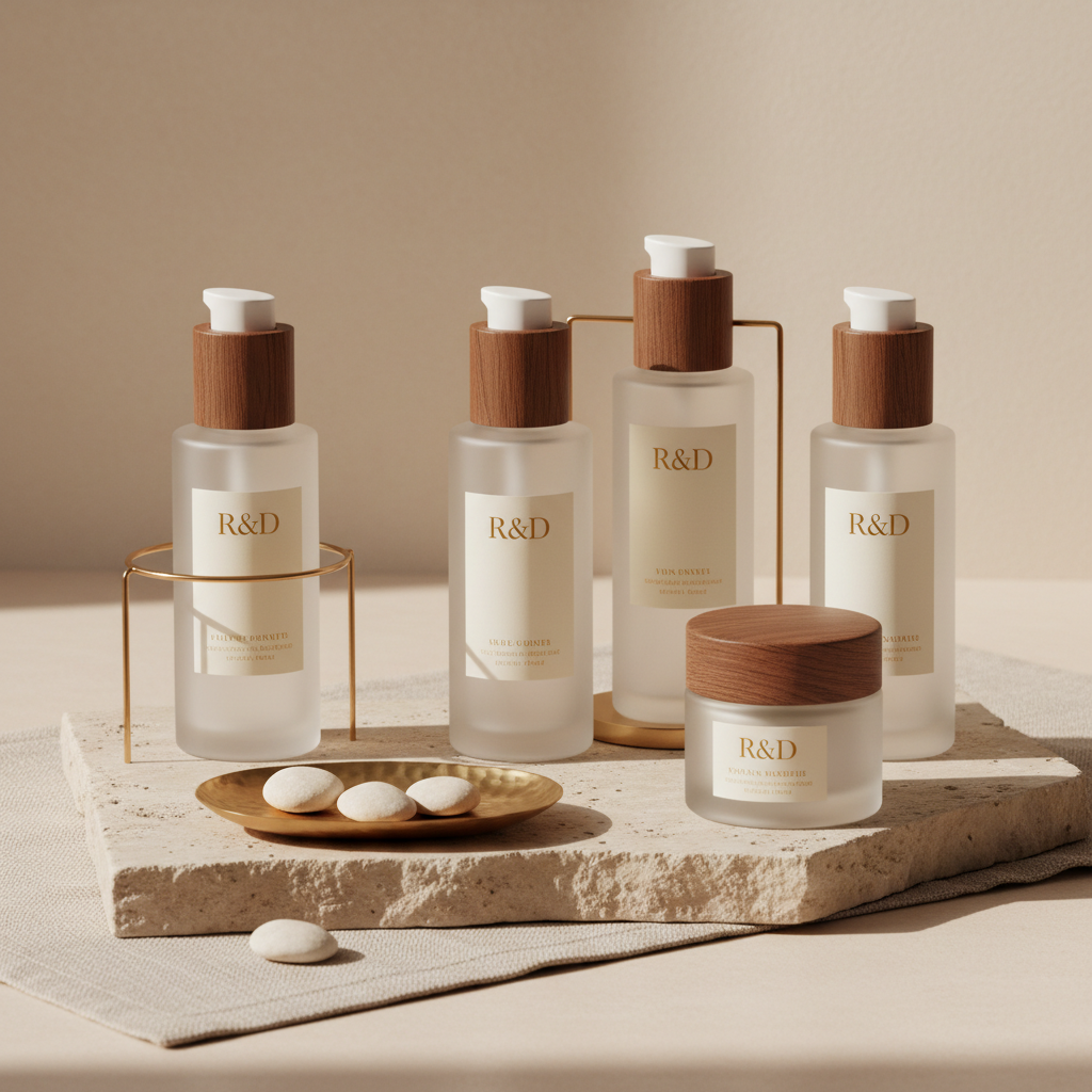 R&D Collection — Warm Neutrals