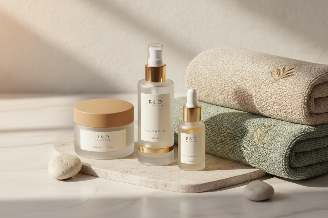 R&D Collective Luxury Wellness Hero